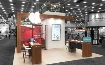 Using Color to Improve Your Trade Show Exhibit Booth Design