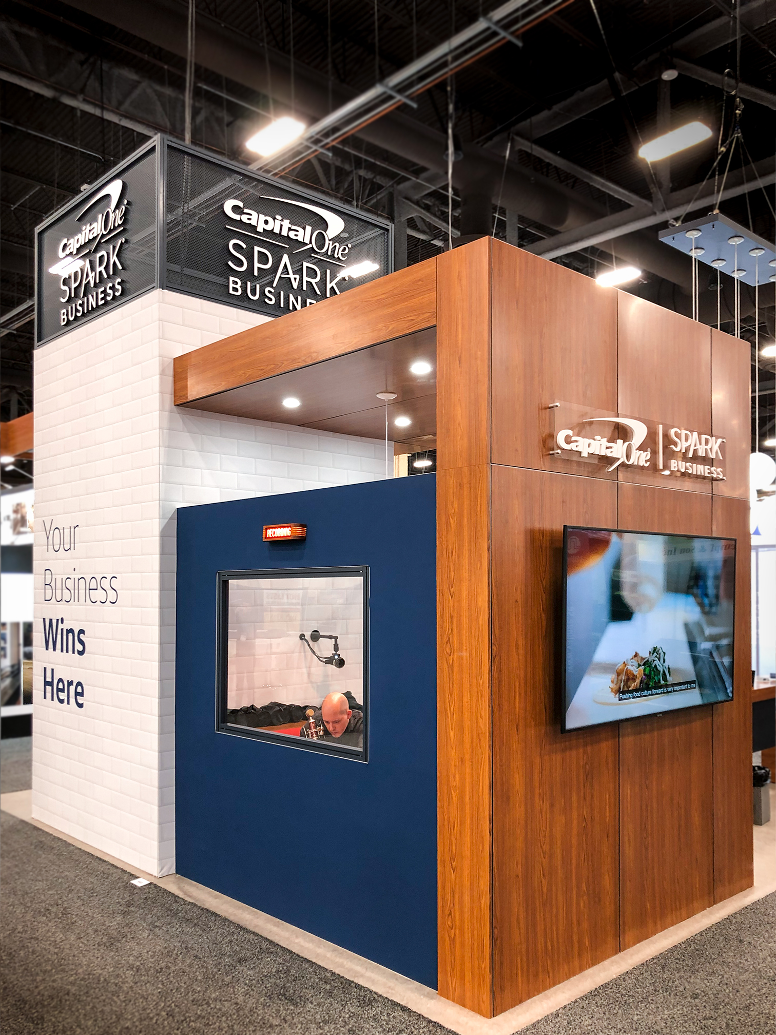 tradeshow booth design