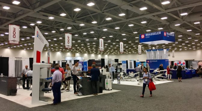 The 2018 Southwest Dental Conference at the Kay Bailey Hutchison Convention Center in Dallas, Texas.