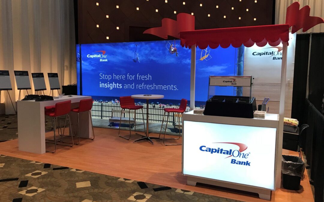 4 Beach Themed Trade Show Booth Ideas