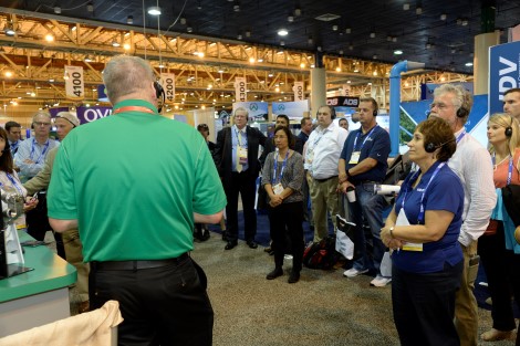 The National Automatic Merchandising Association combined their NAMA show with their Coffee, Tea, & Water Show in 2021.