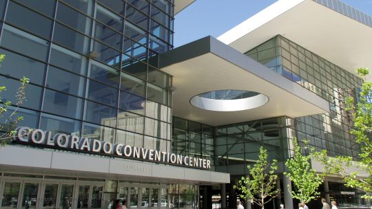 The Kay Bailey Hutchinson Convention Center in Dallas, Texas.