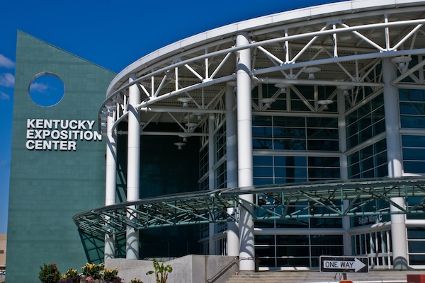 The Kay Bailey Hutchinson Convention Center in Dallas, Texas.