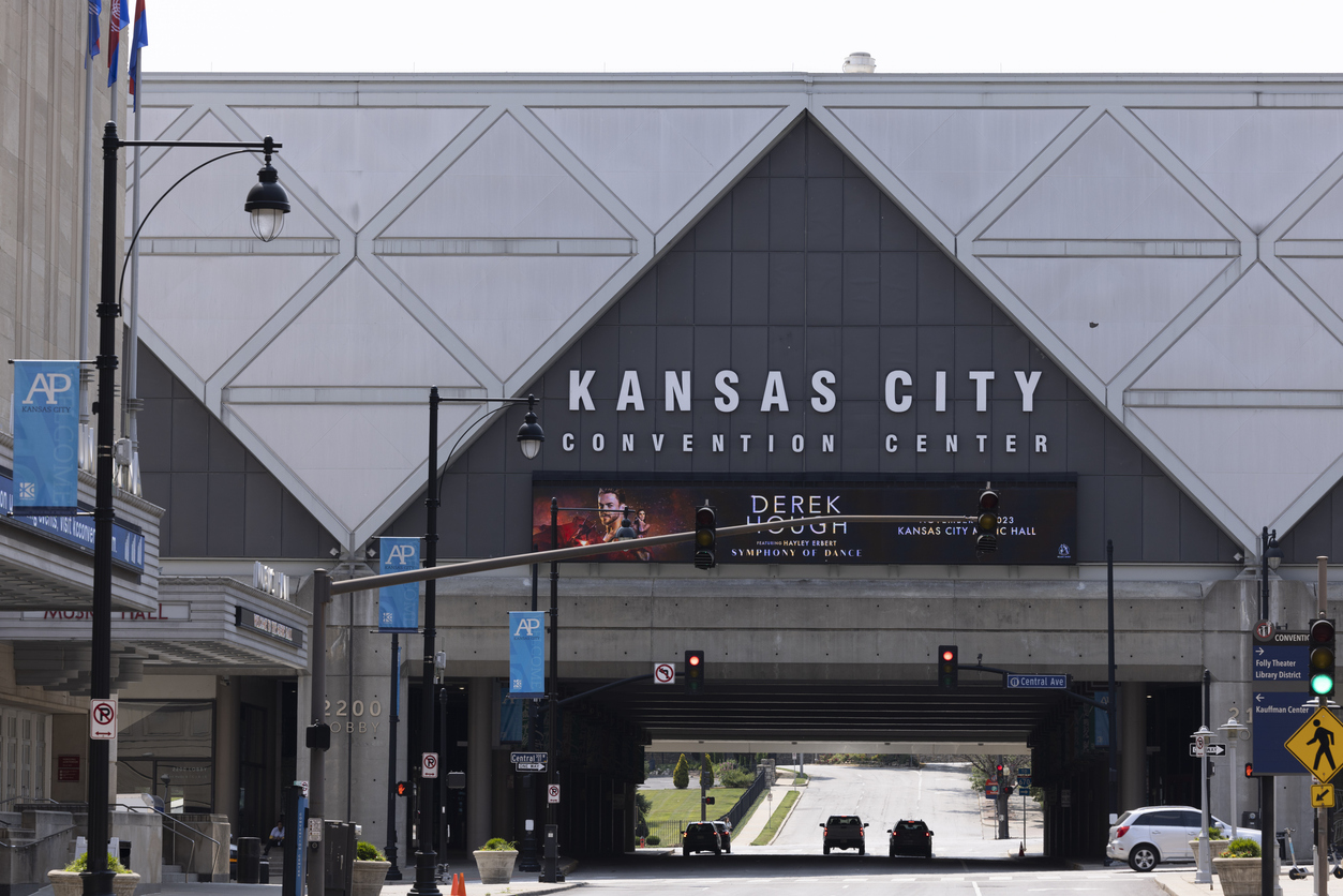 Kansas City Convention Center the Kansas City Convention center